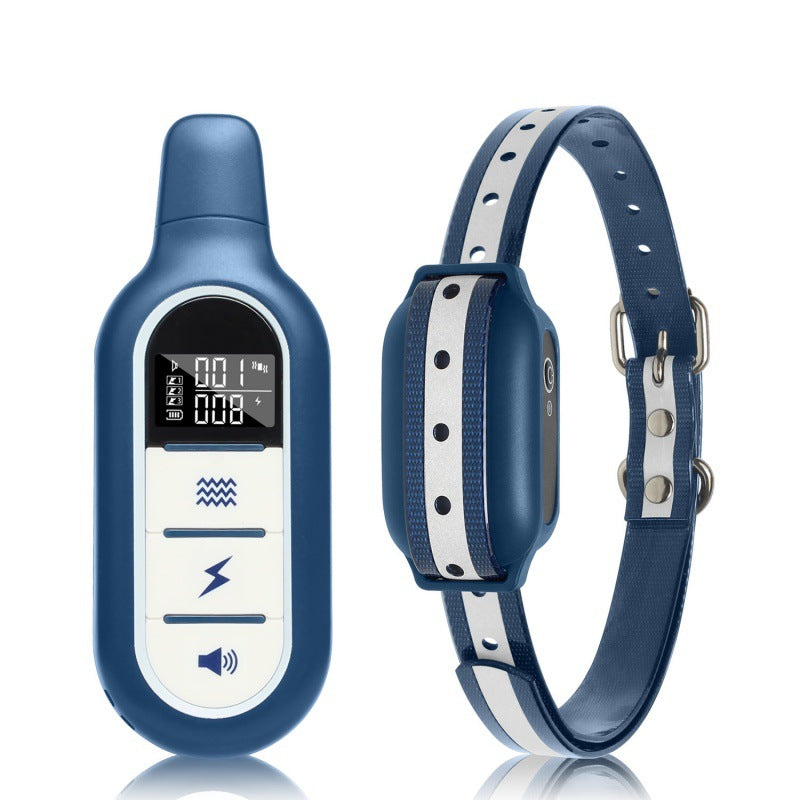 Remote Control Dog Training Collar - Adjustable Vibration & Static Stimulation Training Collar for Dogs