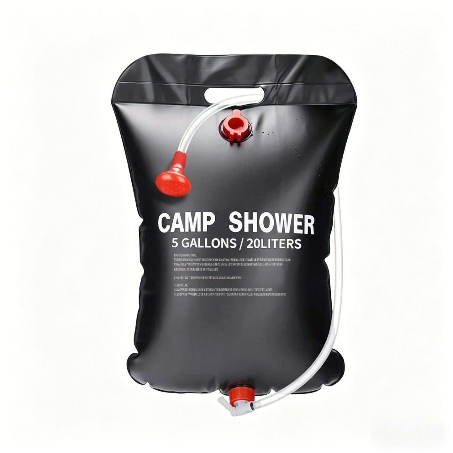 20L Solar Camping Shower Bag–Portable Outdoor Solar Heated Shower