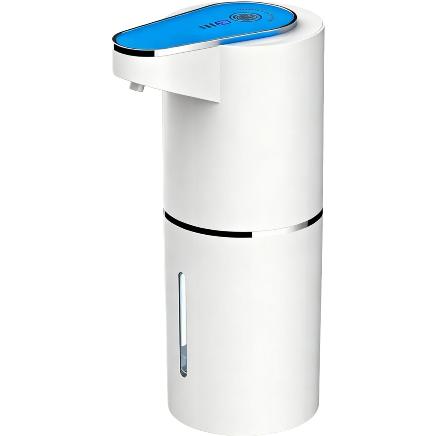 Automatic Foam Soap Dispenser Wall Mounted-Touchless USB Rechargeable Soap Dispenser-Smart Bathroom Hand Sanitizer Dispenser