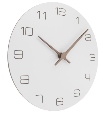 Modern European Wall Clock–Silent Decorative Quartz Clock for Living Room & Home Décor