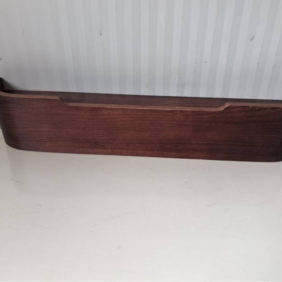Solid Wood Wall Mounted Coat Rack - Modern Wooden Entryway Hooks for Coats, Bags & Accessories