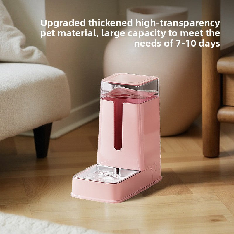 Automatic Pet Feeder & Water Dispenser–3.5L Gravity Food & Water Station For Dogs & Cats