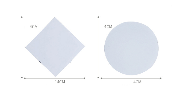LED Cross Light Effect Wall Lamp–Modern Indoor Wall Light for Living Room, Bedroom & Hallway