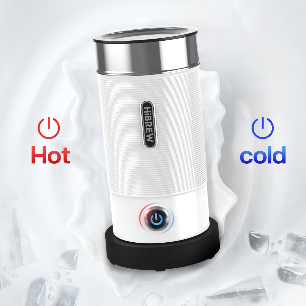 Automatic Milk Frother & Milk Heater–Electric Hot & Cold Foam Maker for Coffee Lovers