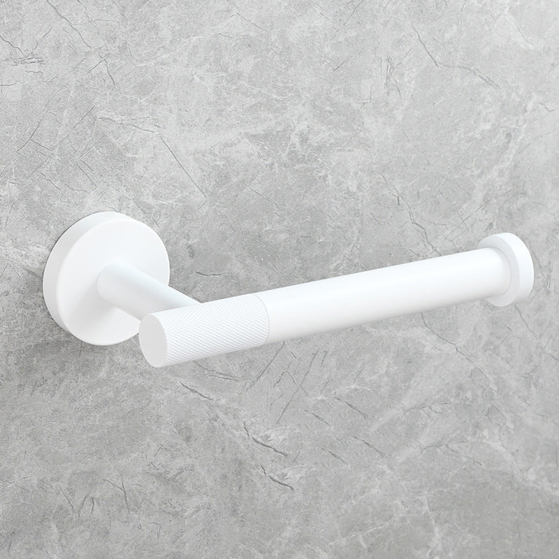 304 Stainless Steel Toilet Paper Holder - Modern Wall Mounted Bathroom Roll Holder