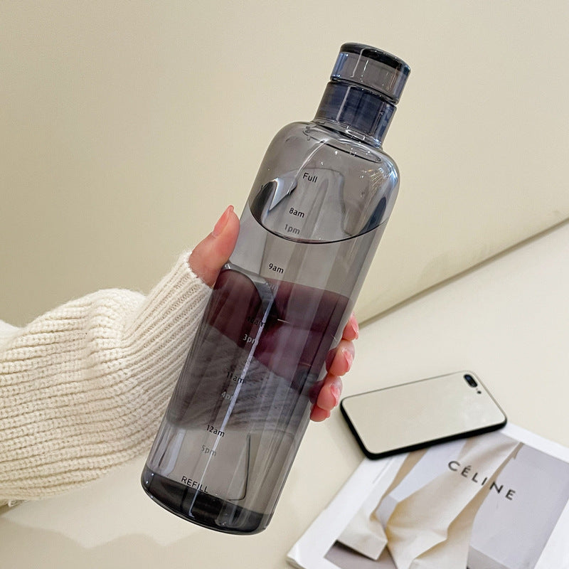 500ml Sports Water Bottle–Leakproof PC Plastic Water Bottle for Gym, Travel & Everyday Use