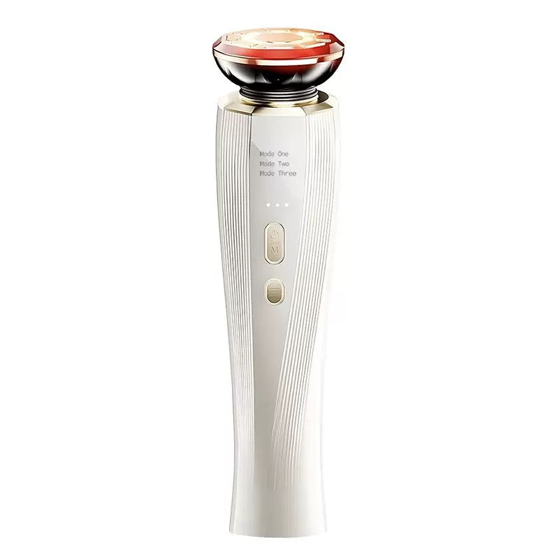 Red Light Therapy Facial Massager–Microcurrent Skin Rejuvenation Device