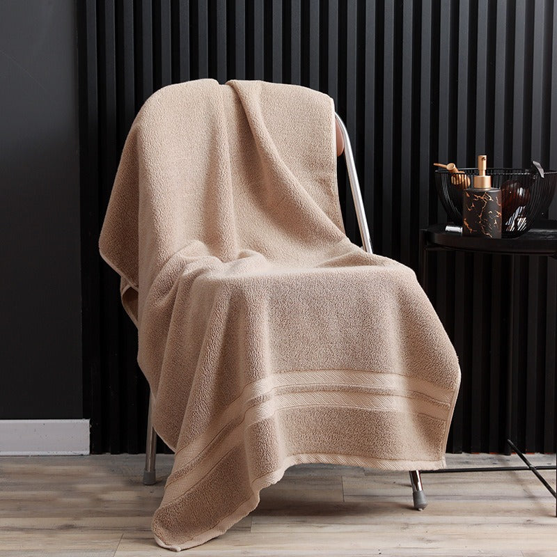 Oversized Cotton Bath Towel 80x160cm-Luxury Hotel Quality Soft Absorbent Towel-Large Quick Dry Bathroom & Beach Towel