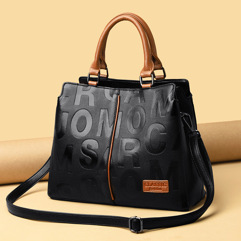 Women's Designer Handbag–Elegant Shoulder & Crossbody Tote Bag