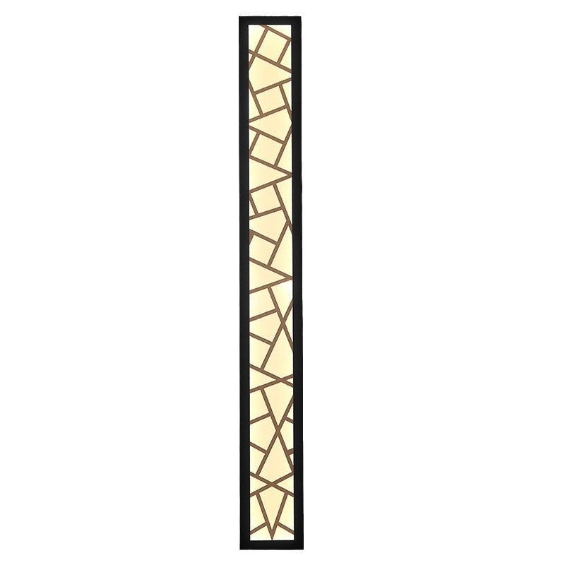 IP65 Outdoor LED Wall Light - Modern Linear Waterproof Exterior Wall Lamp