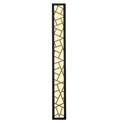 IP65 Outdoor LED Wall Light - Modern Linear Waterproof Exterior Wall Lamp