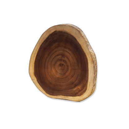 Rustic Wooden Cutting Board–Natural Irregular Chopping Board for Kitchen Prep & Serving