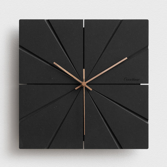 Modern Minimalist Wall Clock–Silent Decorative Wall Clock for Living Room & Home Décor