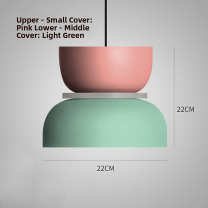 Modern Nordic LED Pendant Light - Minimalist Acrylic Hanging Ceiling Light