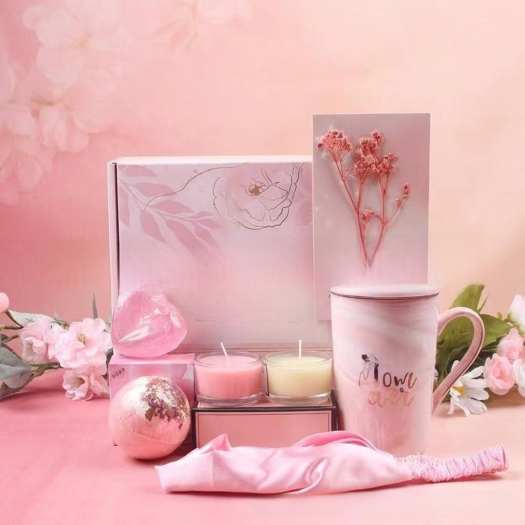 Luxury Spa Gift Basket For Women–Self Care Gift Set For Birthdays, Mother's Day & Special Occasions