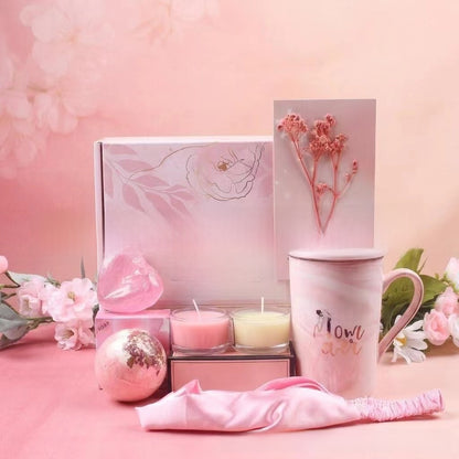 Luxury Spa Gift Basket For Women–Self Care Gift Set For Birthdays, Mother's Day & Special Occasions