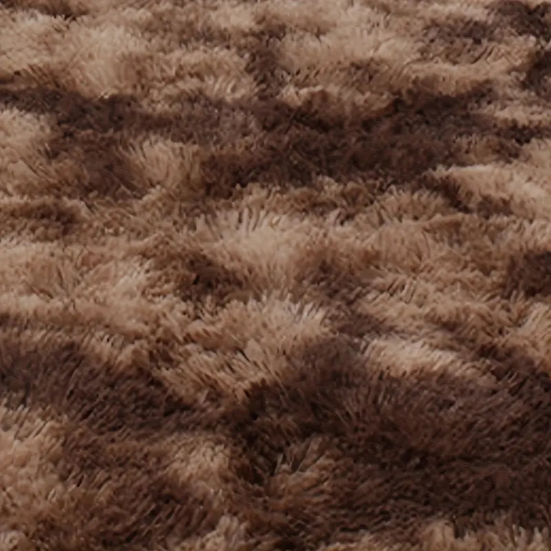 Soft Plush Area Rug–Modern Tie-Dye Non-Slip Carpet for Bedroom & Living Room Décor