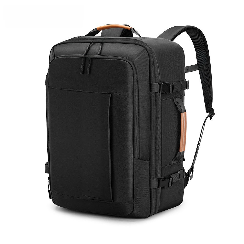 Expandable Travel Backpack–Waterproof 16-Inch Laptop Backpack for Business, Travel & Outdoor Adventures