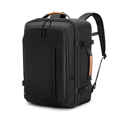 Expandable Travel Backpack–Waterproof 16-Inch Laptop Backpack for Business, Travel & Outdoor Adventures