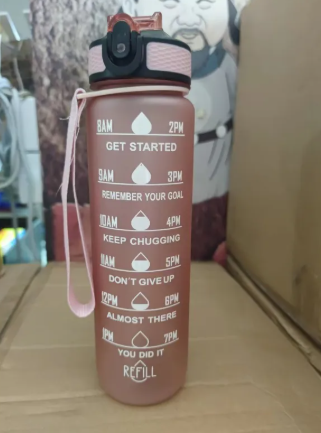 Gradient Sports Water Bottle–Leakproof BPA-Free Water Bottle for Gym, Travel & Everyday Hydration