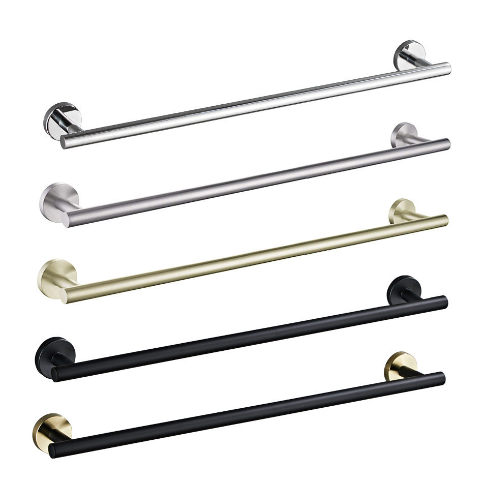 304 Stainless Steel Towel Bar - Wall Mounted Bathroom Towel Rail 30–60cm