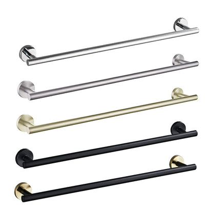304 Stainless Steel Towel Bar - Wall Mounted Bathroom Towel Rail 30–60cm
