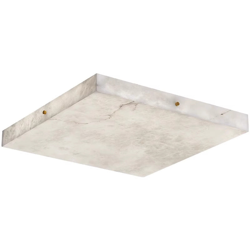 Spanish Marble LED Ceiling Light - Luxury Ultra-Thin Ceiling Lamp
