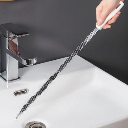Drain Hair Cleaner Tool–Flexible Pipe Unclogger for Bathroom & Kitchen Drains