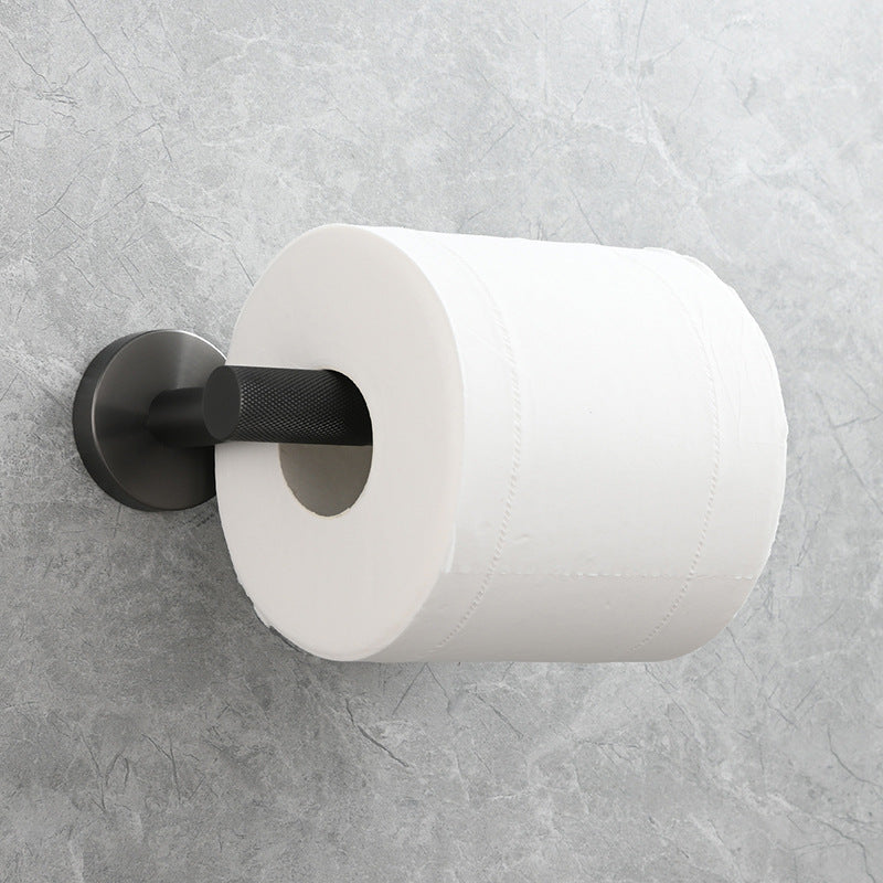 304 Stainless Steel Toilet Paper Holder - Modern Wall Mounted Bathroom Roll Holder