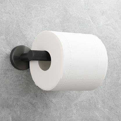 304 Stainless Steel Toilet Paper Holder - Modern Wall Mounted Bathroom Roll Holder