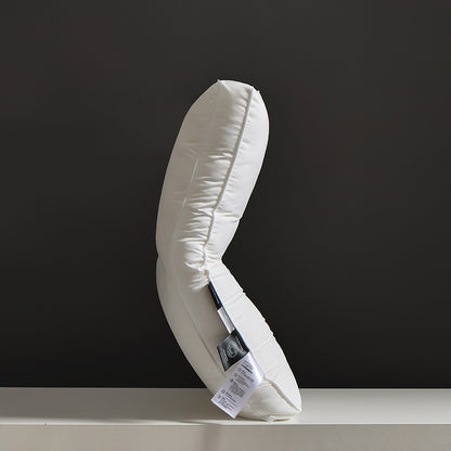 Hotel-Style Microfibre Pillow - Soft Supportive Bed Pillow for Neck & Sleeping Comfort