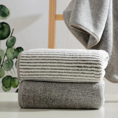 2 Pack Coral Velvet Hand Towels-Ultra Soft Absorbent Antibacterial Towels-Quick Dry Bathroom Towels 34x76cm