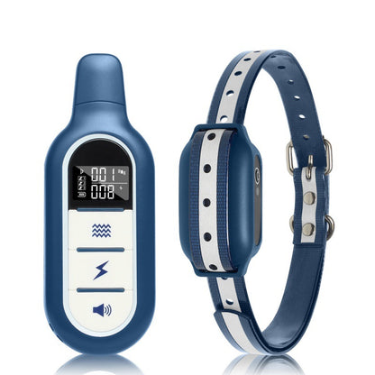 Remote Control Dog Training Collar - Adjustable Vibration & Static Stimulation Training Collar for Dogs