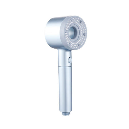 High Pressure Shower Head with Filter-Handheld Spray Shower with One-Click Stop-Water Saving Boost Shower Head with 12 Replacement Filters