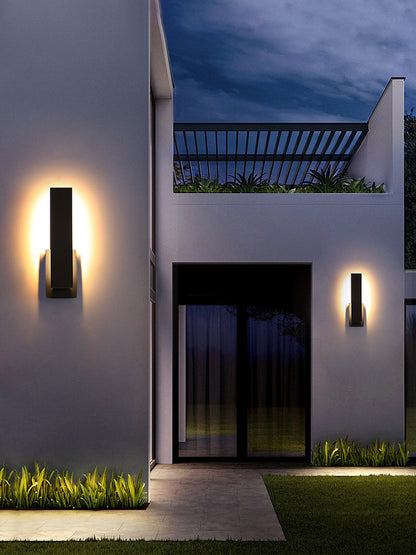 Modern Aluminum Outdoor LED Wall Light – IP54 Waterproof Exterior Lamp