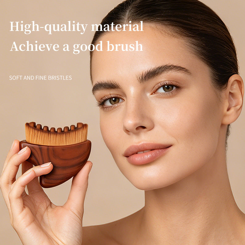 Lymphatic Facial Massage Brush–Dual-Action Face & Neck Sculpting Brush
