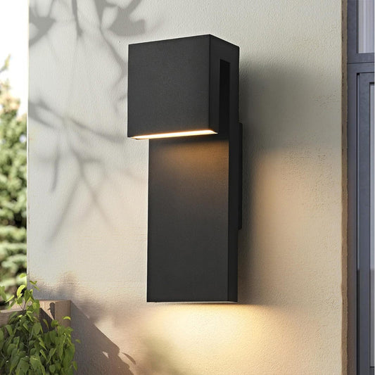 Modern IP65 LED Outdoor Wall Light–Waterproof Aluminium Exterior Wall Lamp