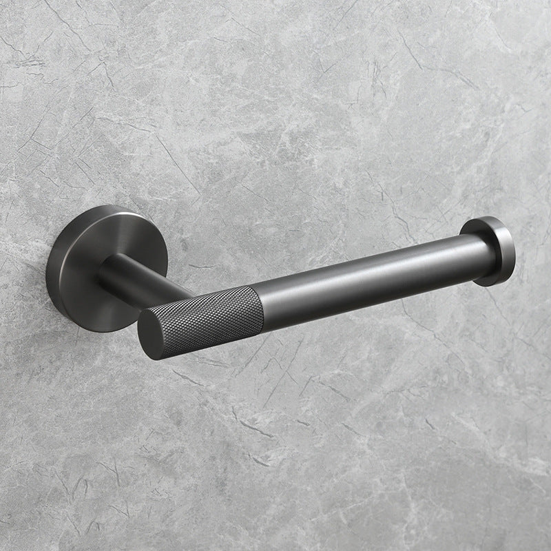 304 Stainless Steel Toilet Paper Holder - Modern Wall Mounted Bathroom Roll Holder