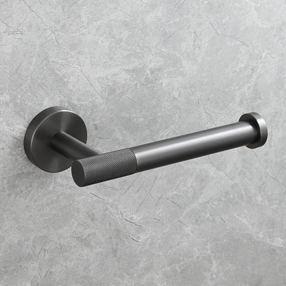 304 Stainless Steel Toilet Paper Holder - Modern Wall Mounted Bathroom Roll Holder