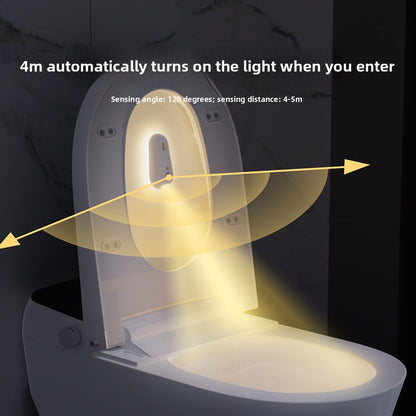 Smart UV Toilet Steriliser & Deodoriser–Automatic Motion Sensor UVC Toilet Light