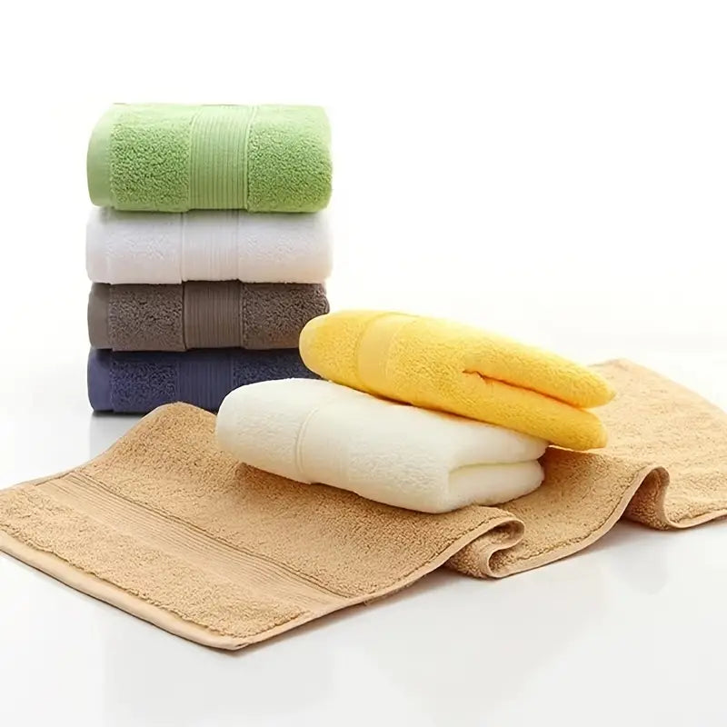 Premium Cotton Hand Towel 35x75cm-Soft Absorbent Bathroom Hand Towel-Quick Dry Lightweight Cotton Towel (Multiple Colours)