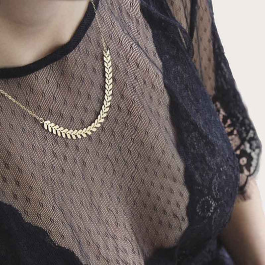 Minimalist Lock Chain Necklace–Gold & Silver Pendant Necklace, Modern Layering Jewellery for Women