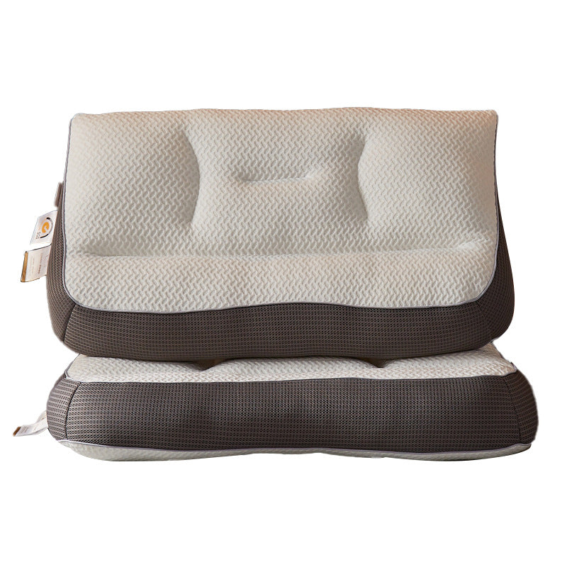 Ergonomic Cervical Support Pillow–Orthopedic Neck Pillow for Better Sleep & Spinal Alignment