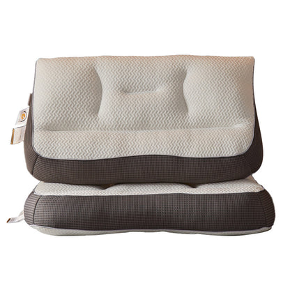 Ergonomic Cervical Support Pillow–Orthopedic Neck Pillow for Better Sleep & Spinal Alignment