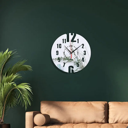 Creative Acrylic DIY Wall Clock–Modern Silent Frameless Wall Décor
