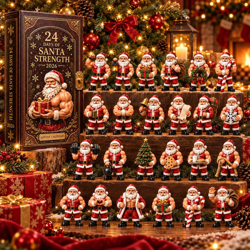 Christmas Acrylic Decorations Blind Box - 3mm Festive Santa, Gnome & Snowman Collectible Ornaments