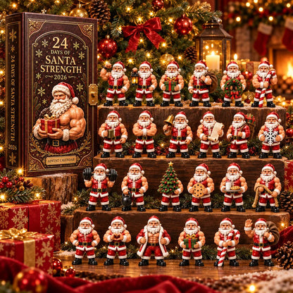 Christmas Acrylic Decorations Blind Box - 3mm Festive Santa, Gnome & Snowman Collectible Ornaments