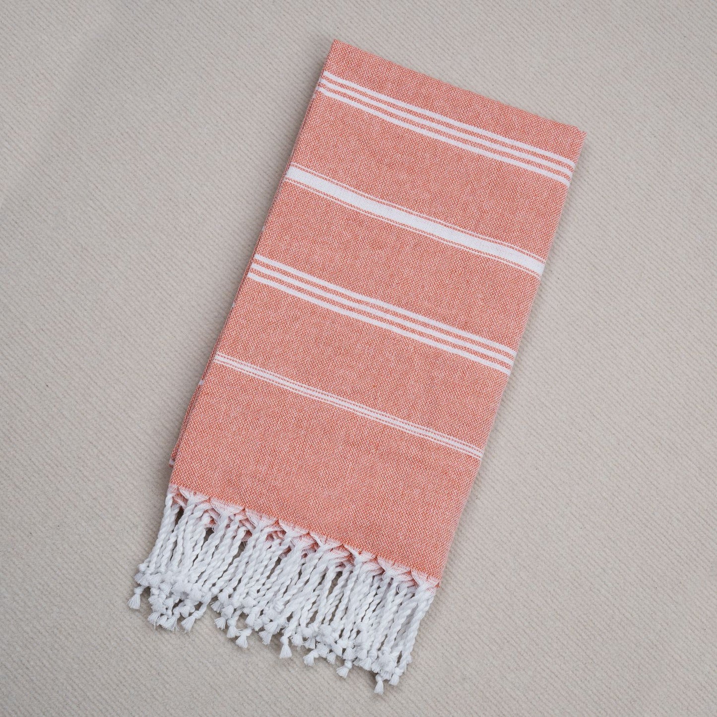 Oversized Tassel Beach Towel–Quick-Dry Cotton Blend Tassel Beach Blanket