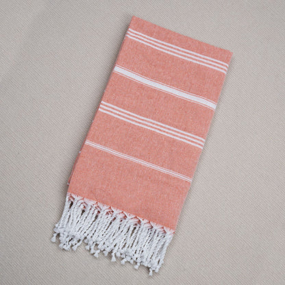 Oversized Tassel Beach Towel–Quick-Dry Cotton Blend Tassel Beach Blanket