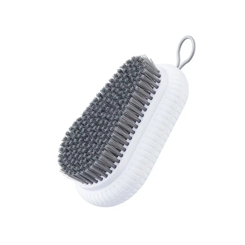 Soft Cleaning Brush–Multi-Purpose Laundry & Shoe Cleaning Brush for Clothes, Sneakers & Household Use